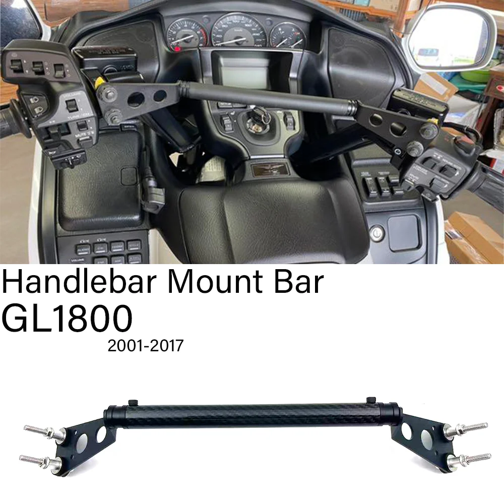 

Для Honda Goldwing 1800 F6B GL1800 2001-2017 крепление на руль gl1800 кронштейн GPS-навигатора Goldwing 1800 поддержка держателя телефона