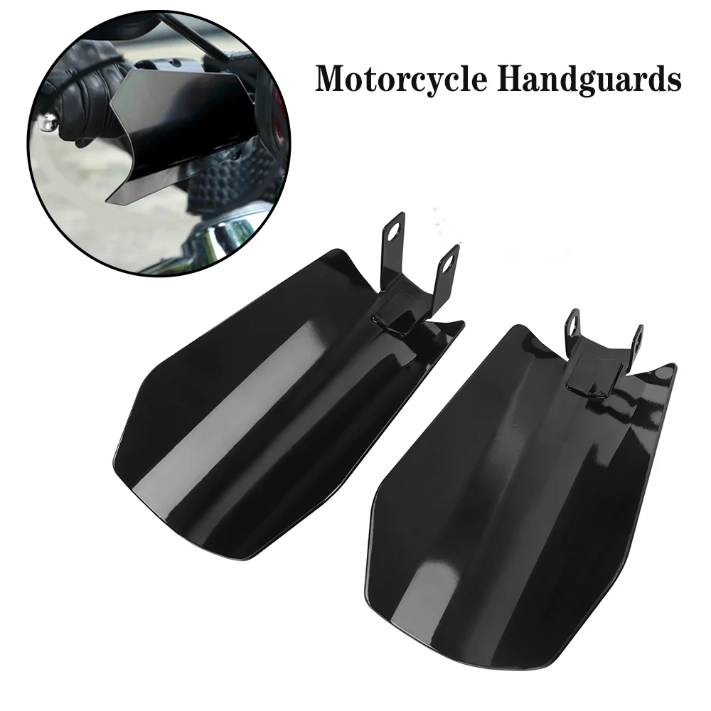 For Harley Sportster XL1200 XL 883 Electra Street Road glide Road king Dyna Low Rider Softail Touring Handguards Protector Cover