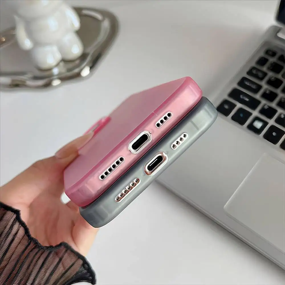 حار D-الماس العرض شركة الأزياء حالة الهاتف آيفون 16 15 14 13 12 17 برو ماكس زر معدني مستقل الكهربائي المحمول #4