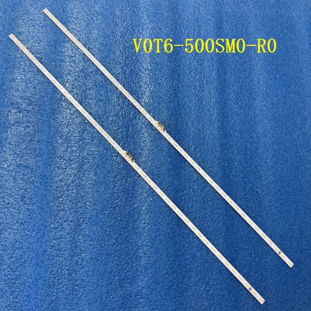 2pcs/set LED backlight strip 42LED for Samsung GQ50Q60TG GQ50Q60TGUXZG QE50Q60TAUXXU QE50LS03TAUXXH QE50Q60TAUXXU QE50Q60TAUXXH
