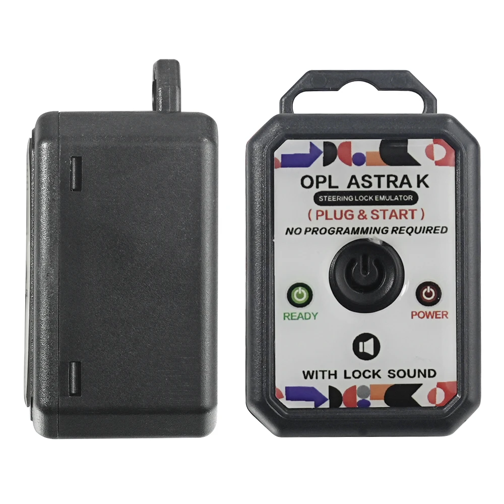 

High quality KEYECU Steering Lock Emulator Simulator For Opel Vauxhall Astra K With Sound No Programming Plug and Start