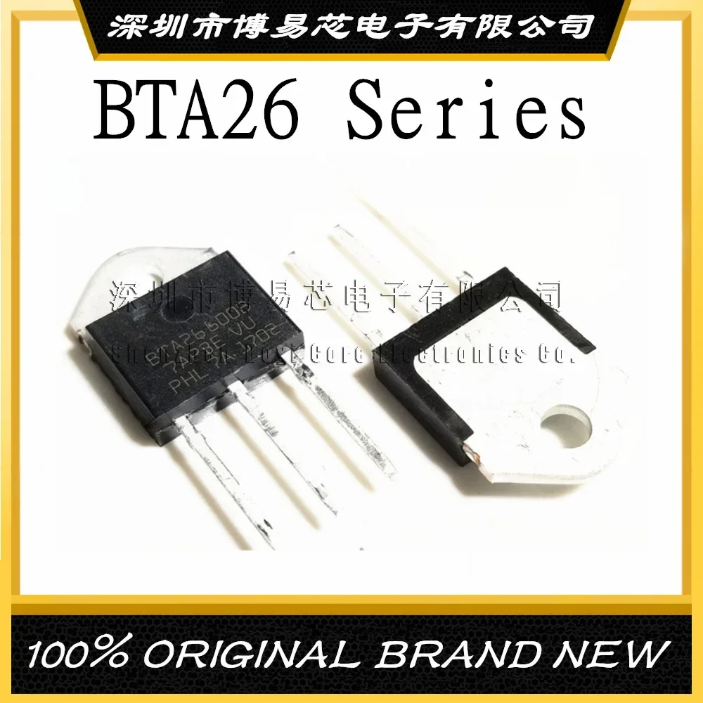 

BTA26-600B 700B 800B 3P 26A/600V Original Product Evaluation board