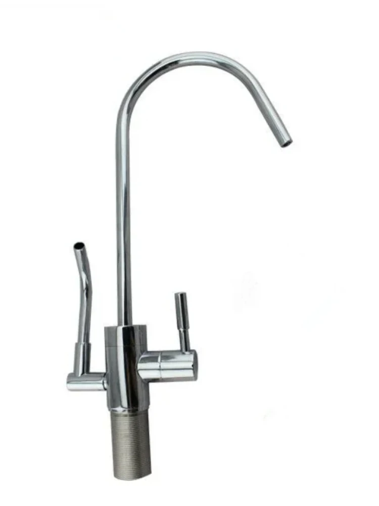 Factory Made New Alkaline Water Dispensing Countertop Polished Chrome Finish Alkaline Water Ionizer Faucet