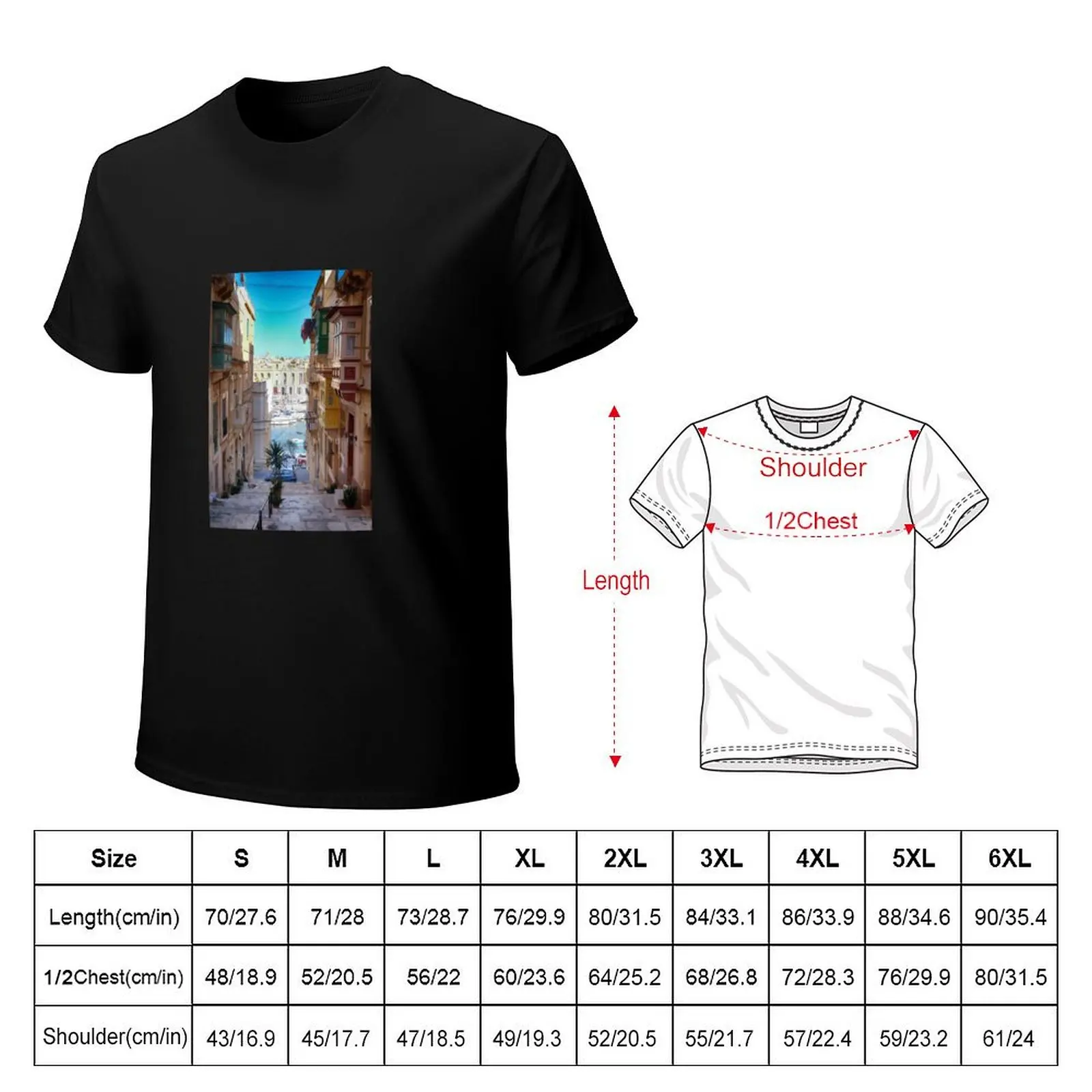 Malta T-Shirt graphic t shirts sublime summer clothes cotton t shirt men