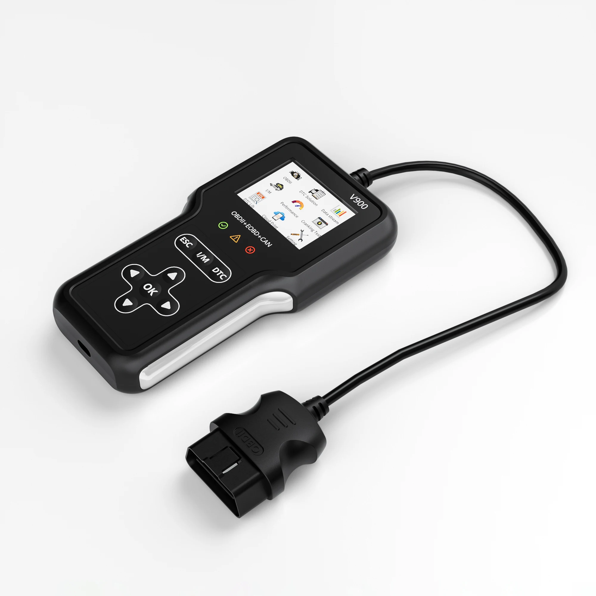 V900 Obd2 الماسح الضوئي أداة تشخيصية اختبار الأداء قارئ الماسح الضوئي سيارة خطأ فحص جهاز Obd2 آلة تشخيص للسيارات #3