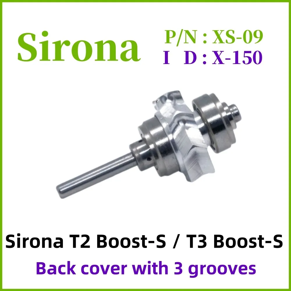 

Sirona T3 Boost-S Sirona T2 Boost-S Sirona High Speed Mobile Universal Movement