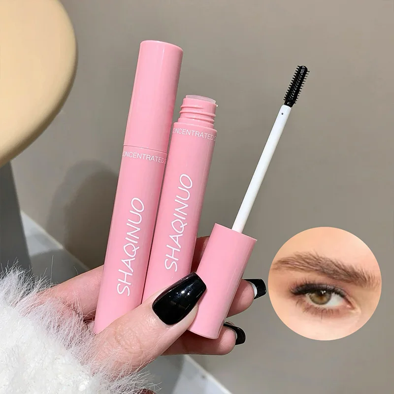 SHAQINUO Brow Gel: skoncentrowany żel modelujący do bezwadnych, naturalnie wyglądających brwi - długotrwały, wodoodporny i łatwy w aplikacji