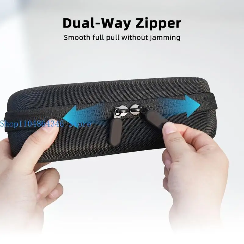 652F Hard Shell Organiser Case Handbag for Pocket 4P Travel and Daily Storage