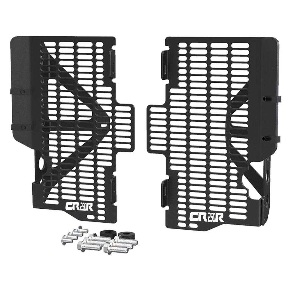 Motorcycles Accessories Radiator Guard Cover Oil Cooler Protector For Honda CR 125 250 CR125 CR250 CR125R CR250R 2005 2006 2007