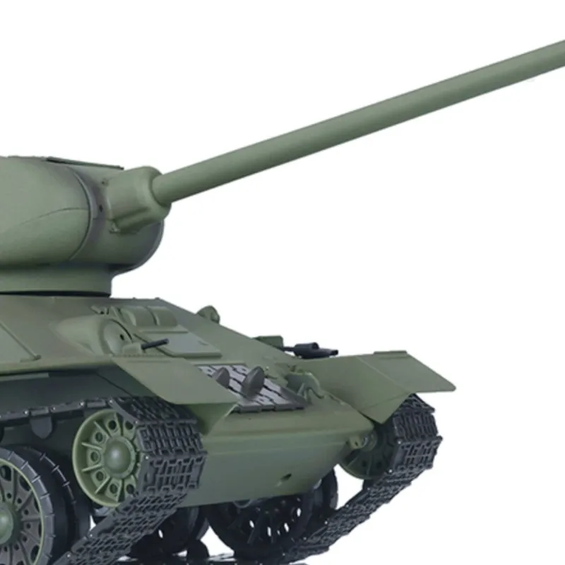 

1/16 Scale Heng Long Military Plastic Battle RC Tank T34-85 7.0 Metal Gearbox 3909 Infrared Receiver Gift Model Toys TH21571