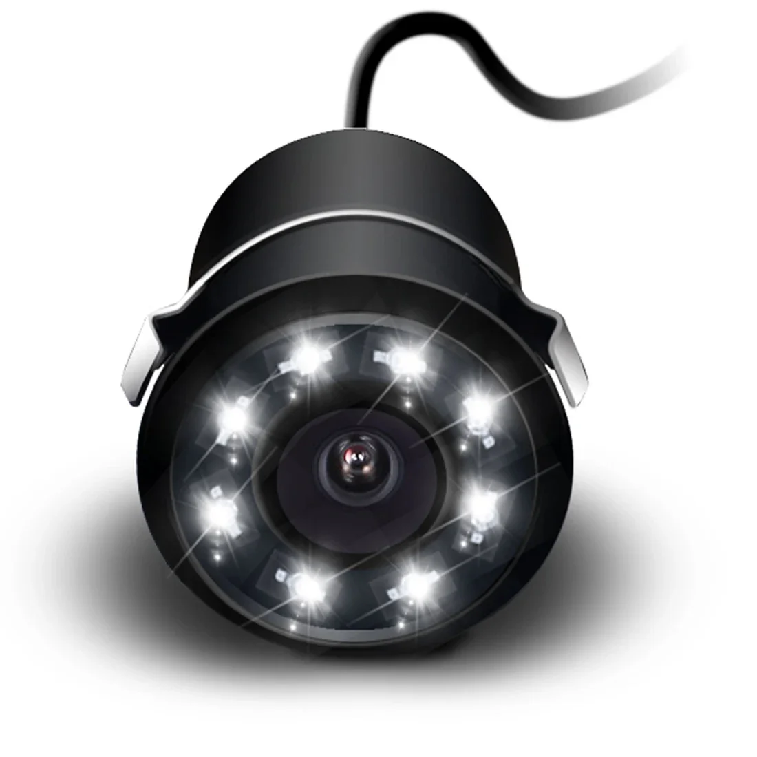 Rückfahrkamera, Auto-Rückansicht, Nachtsicht, Rückfahrkamera, automatischer Parkmonitor, HD, IP68, wasserdicht, 140-Grad-HD-Bild