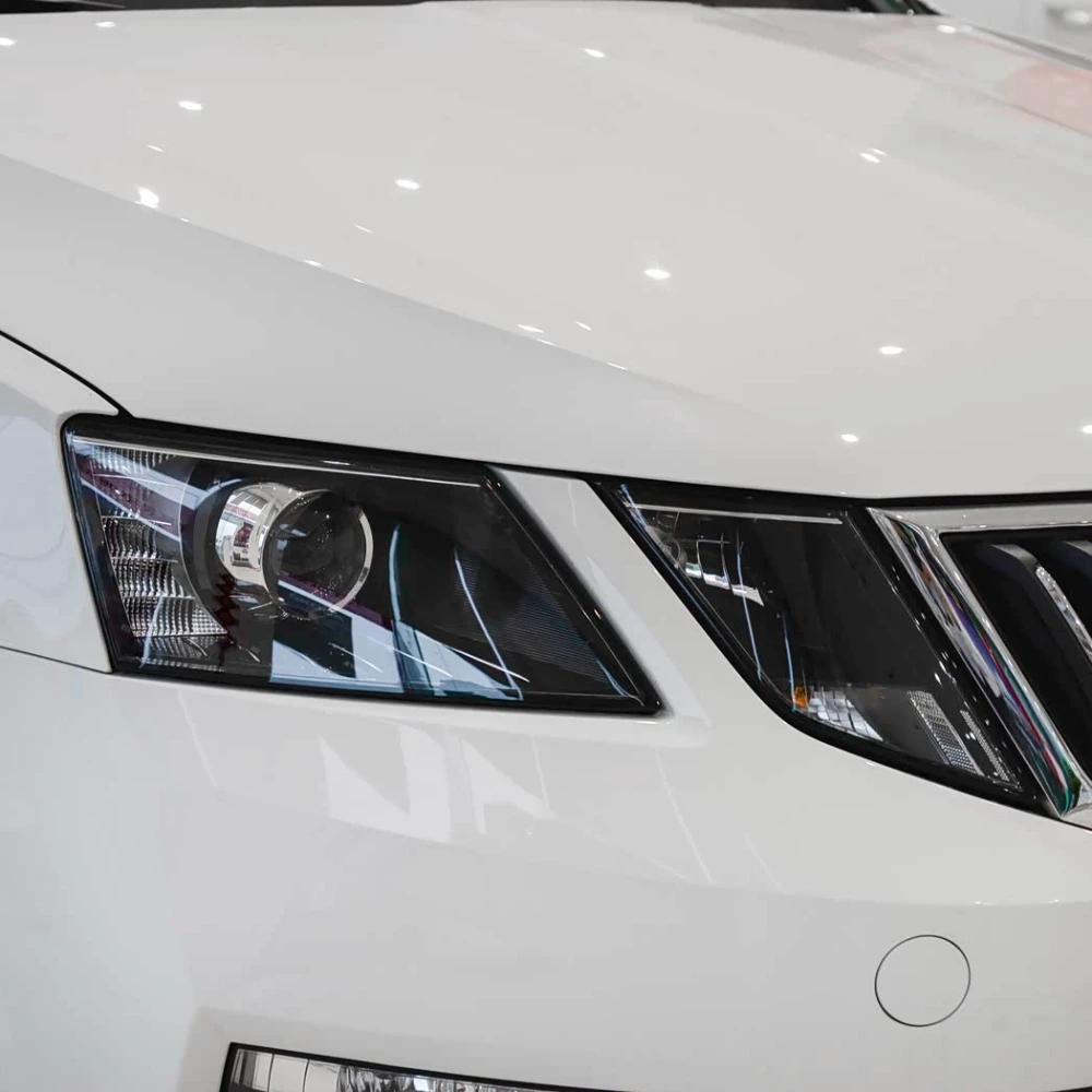 

Корпус левой или правой фары для Skoda Octavia 2018-2022 (китайская версия) Автомобильная фара Прозрачная крышка Корпус передней лампы