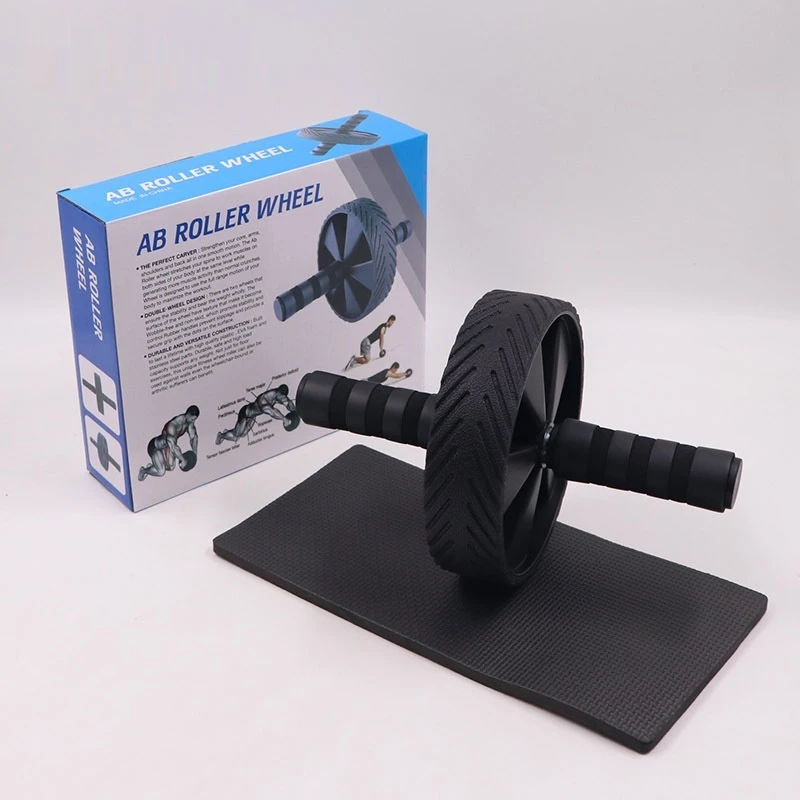 

Dobetters Ab Roller Dual Wheel Non Slip Texture Silent Abdominal Core Training For Adults Home Gym Fitness Equipment