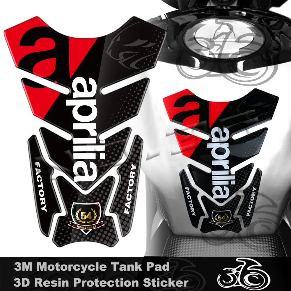 

Наклейка для мотоциклетного топливного бака Aprilia APR GPR RSV4 Tuono 660 RS 50 125 150 Shiver 750 900