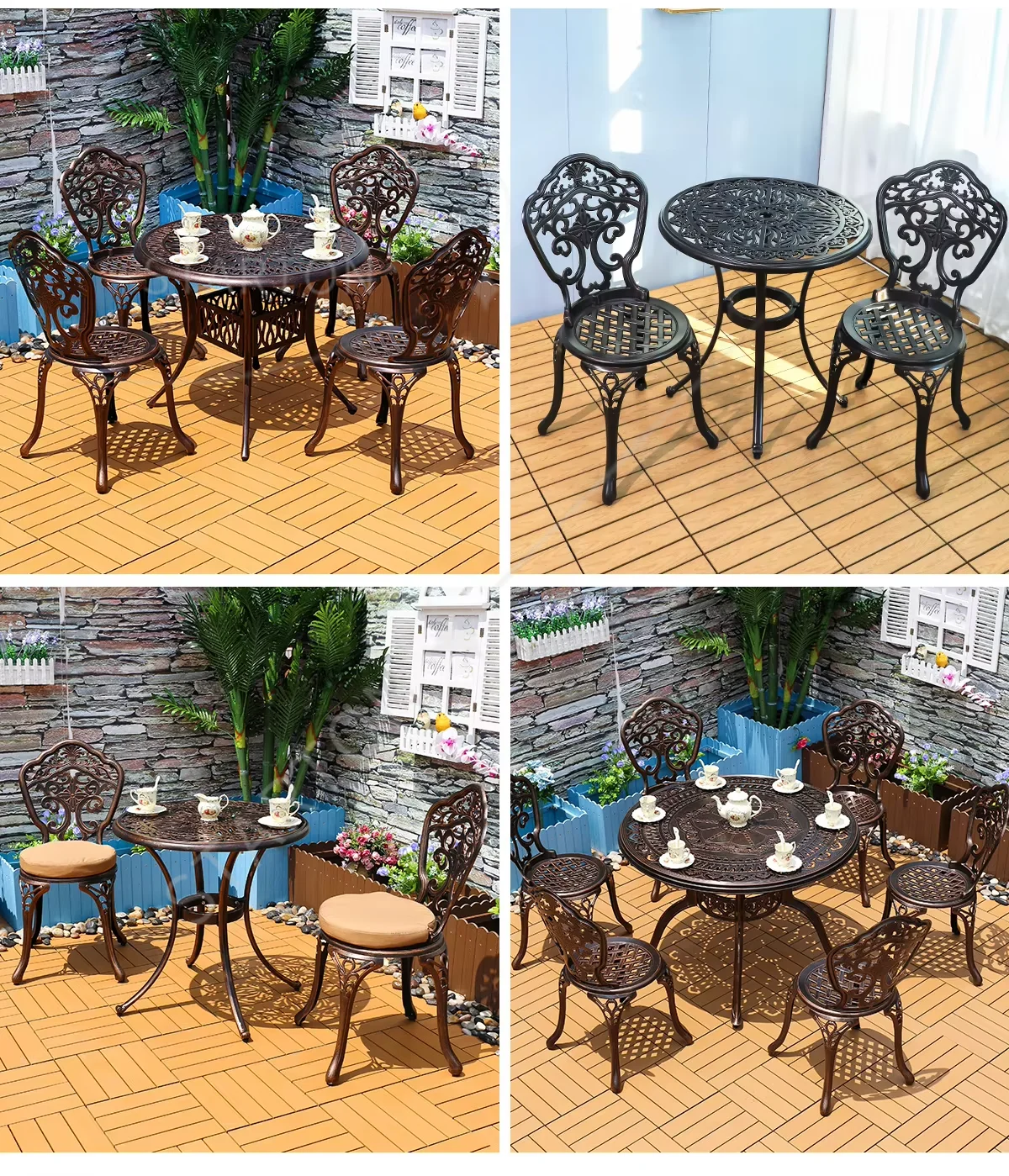 Комплект из 3 предметов: стол  – обзор и цена Outdoor Furniture