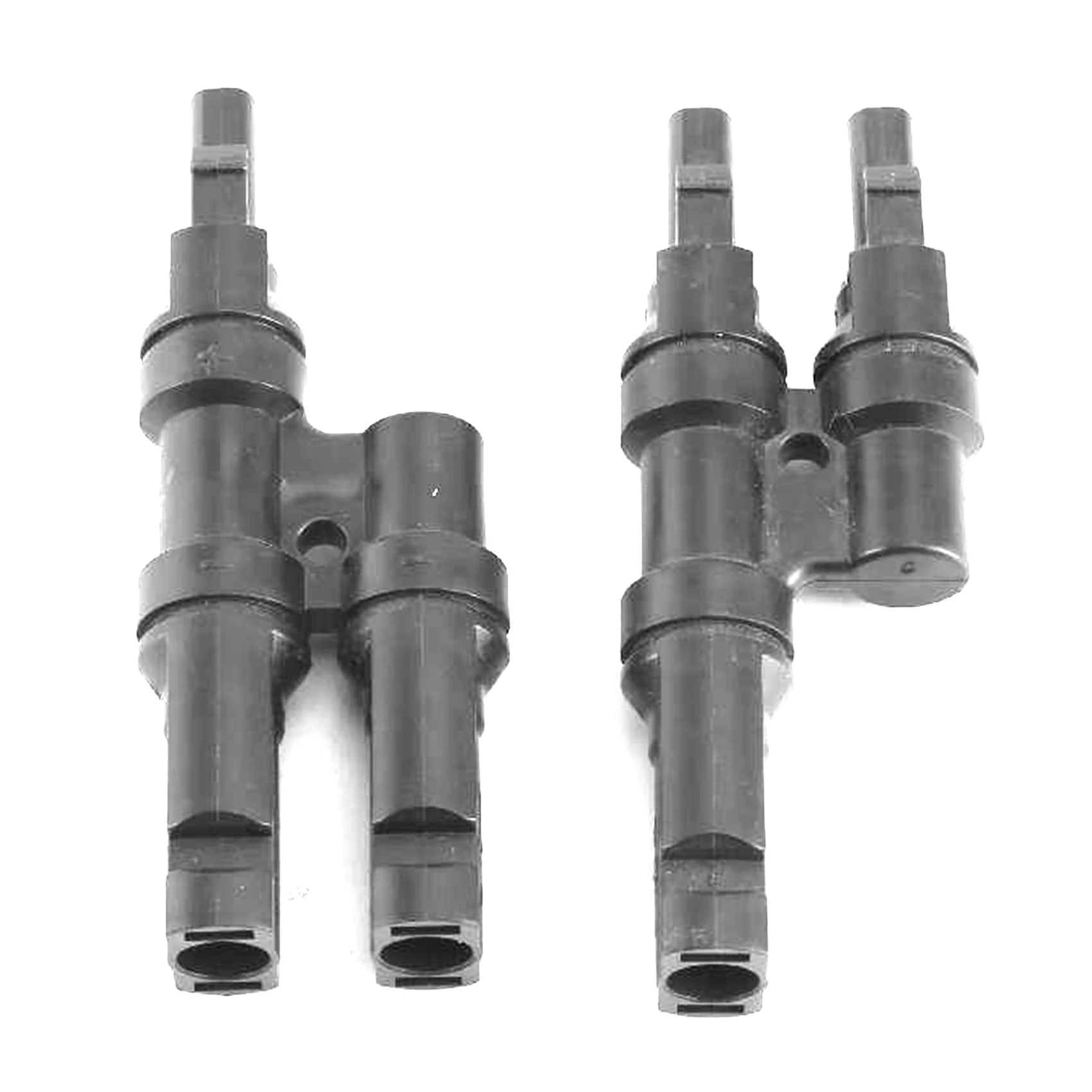 2 to 1 Solar PV Connector 1500V 50A 2T 3T 4T 5T 6T Branch Parallel Connection IP67 Electrical PV Panel Cable Connector