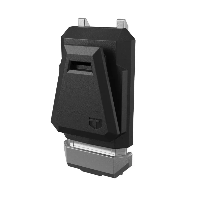 TOUGHBUILT TB-B1-A-50 Stackable Tool Case Expansion Buckle 3PCS Stacking Technology Plastic/Metal Storage Box Fasteners