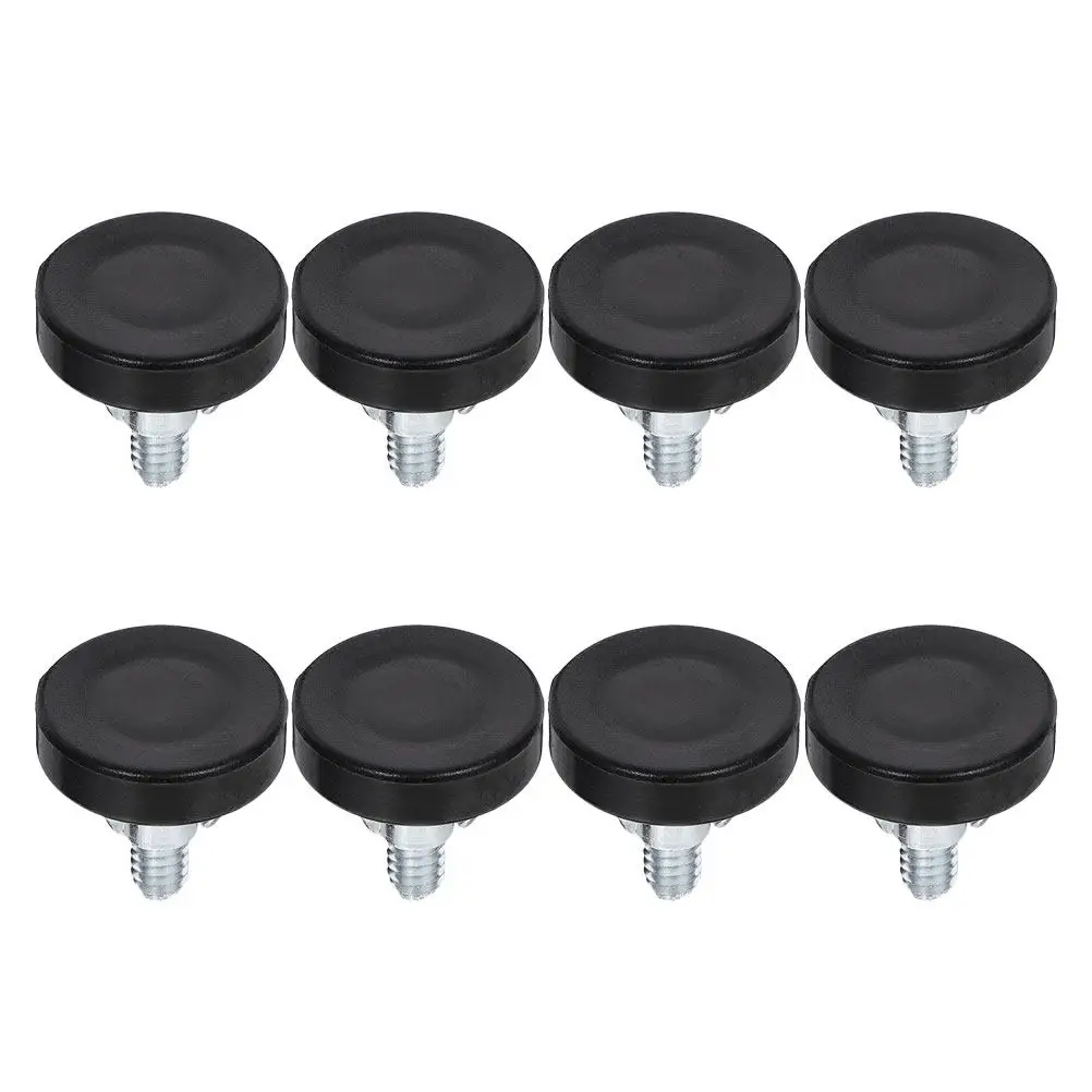 Furniture Leveling Feet 8 Pack Adjustable Screw On Chair Desk Table Levelers Home Improvement Hardware