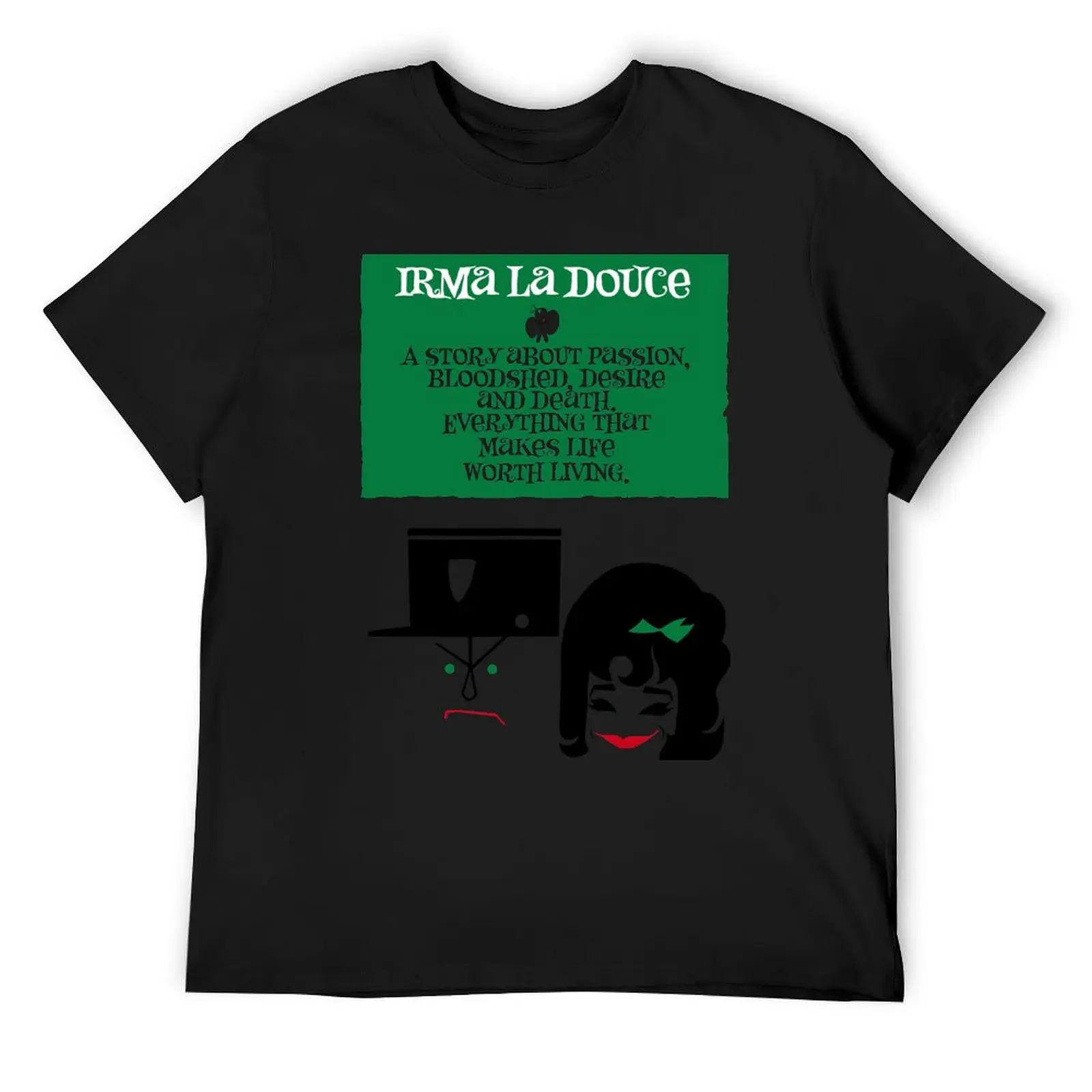 

Irma La Douce T-Shirt valentines boutique clothes cute clothes vintage clothes shirts men