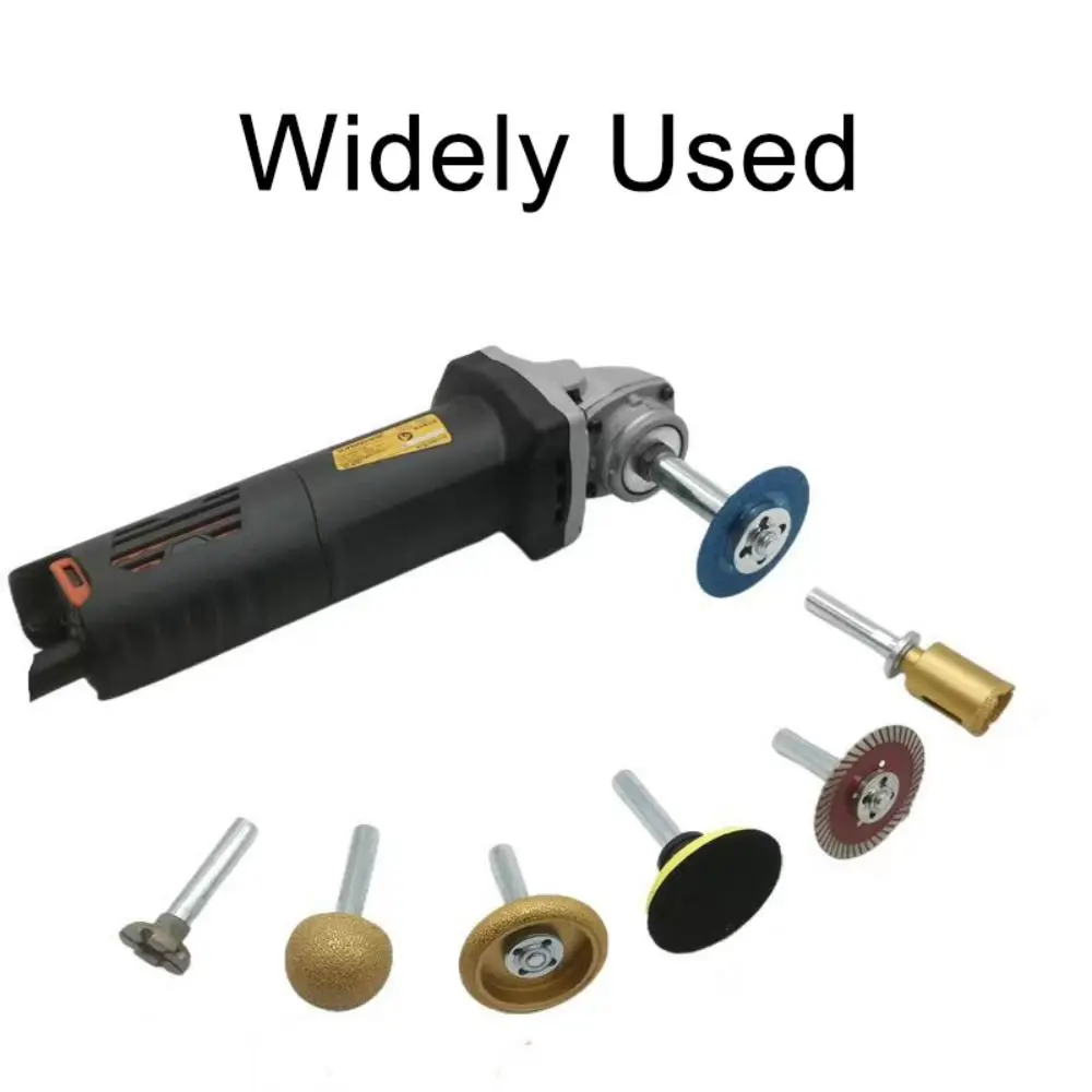 Durable Tool M14 to M10 Thread Polishing Slotting Conversion Screw Retrofitting Accessories Male Nut Arbor Converter