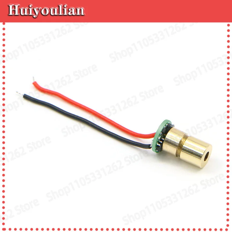 Industrial High Precision Adjustable Focus Laser Diode Module 520nm/650nm Blue Violet 5mW Relay Control
