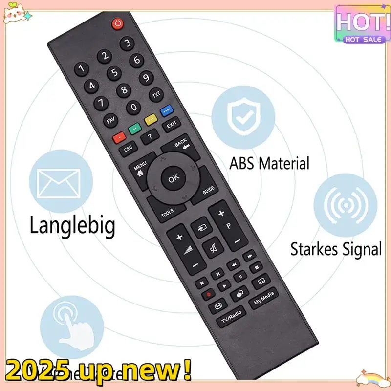 

Replacement Remote Control TV Remote Control Smart Remote Control For Grundig RC321480103 TP6187R, P7187