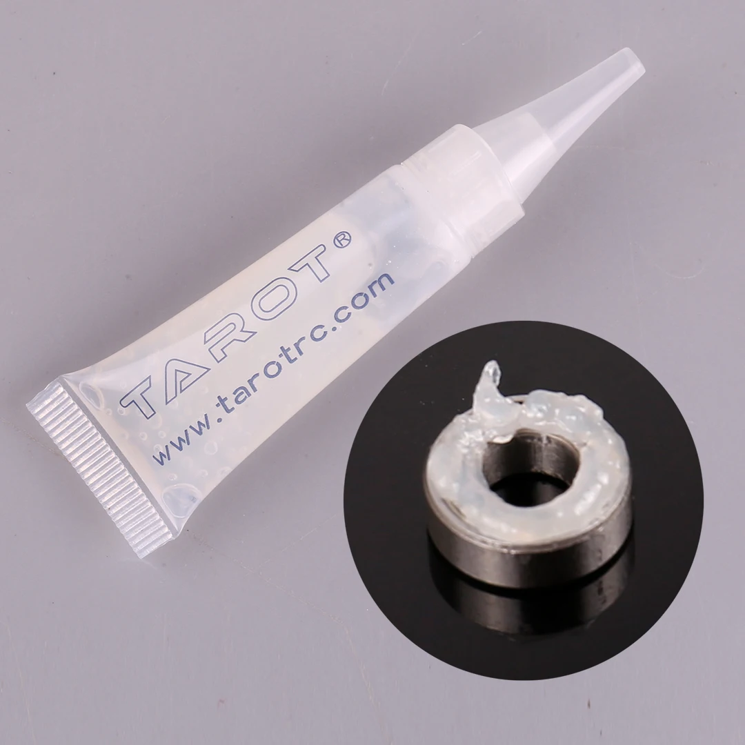 1PC 10g Food Grade Silicone Grease TL2350 Super O-Lube O-Ring Lubricant for RC Models Aquarium Maintenance