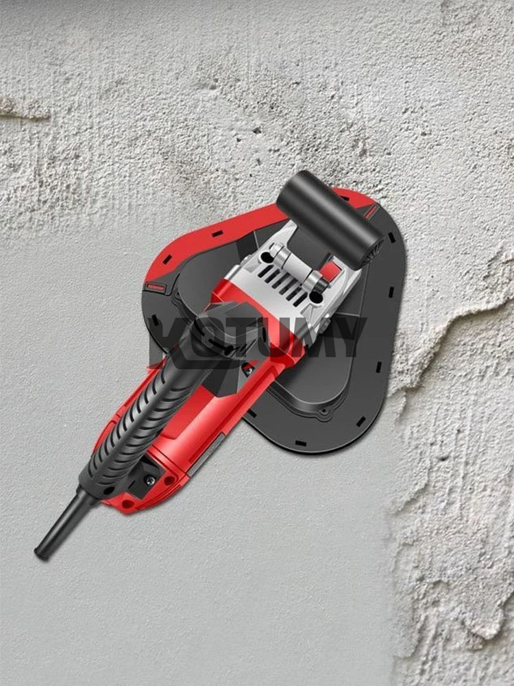 Máquina pulidora de suelo de hormigón y cemento de mano, amoladora de suelo epoxi, cepilladora rugosa, rectificadora de suelo limpio