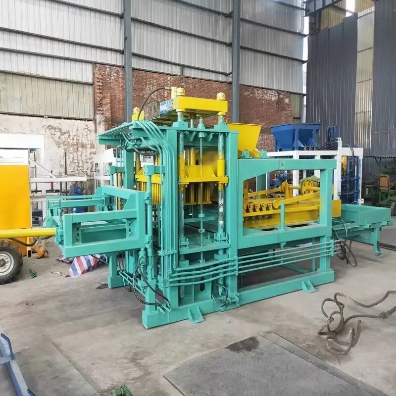 Concrete Cement Brick Making Machinery Price for Sale Small Brick Machine Egg Laying Concrete Block Machine