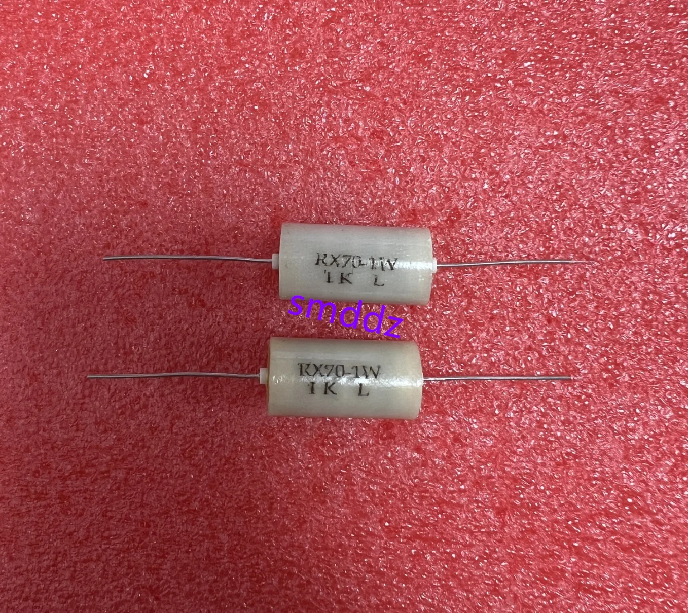 2pieces，High precision low-temperature drift resistor RX70-E ± 0.01%  1W: 1R 2R 5R 10R 20R 50R 100R 120R 200R 250R 500R1K 2K 5K