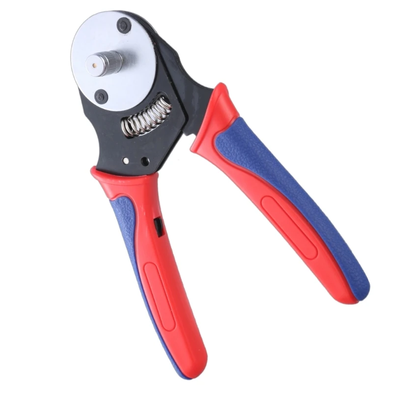 

Closed Barrels Crimper 4 Way Indent for Deutsch Wire Crimping Tool Adjustment Positioning Wire Crimper Tool