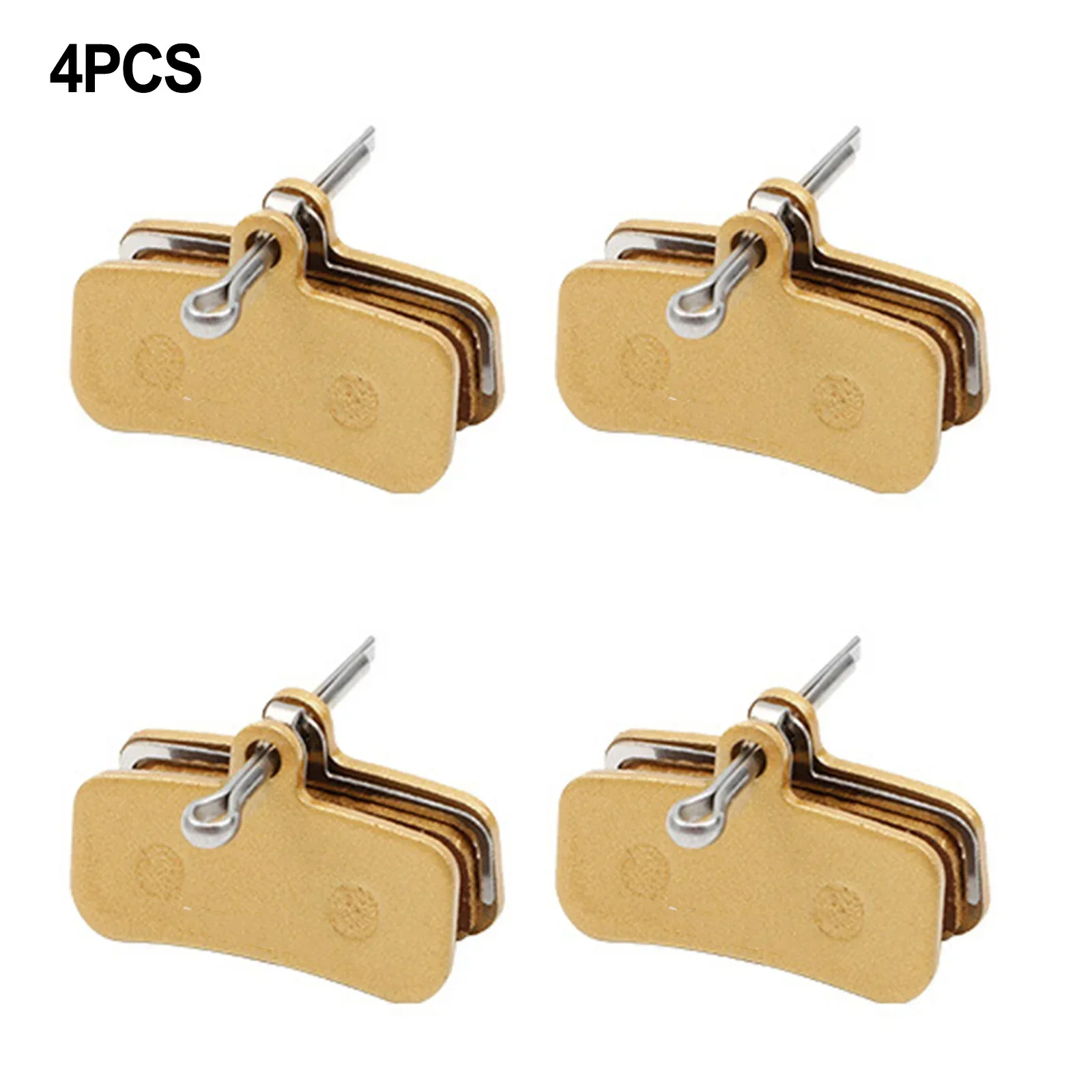 D03S D02S Saint BRM810 Brake Pads for SHIMANO XT M8020 Full Metal Pads 4 Pack Suitable for All Weather Conditions