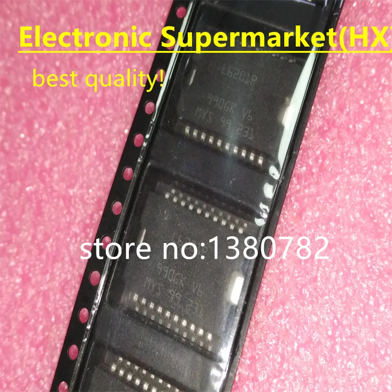 

Free Shipping 10pcs-50pcs L6201P L6201 HSOP-20 In stock!