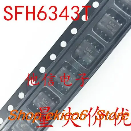 

10pieces Original stock SFH6343T SOP8 6343