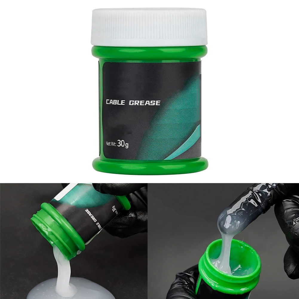 

30g Waterproof Silicone Grease Bicycle Lubricating Oil Bike Hub Headset Bearing Fork Shock Bottom Bracket Lubricating