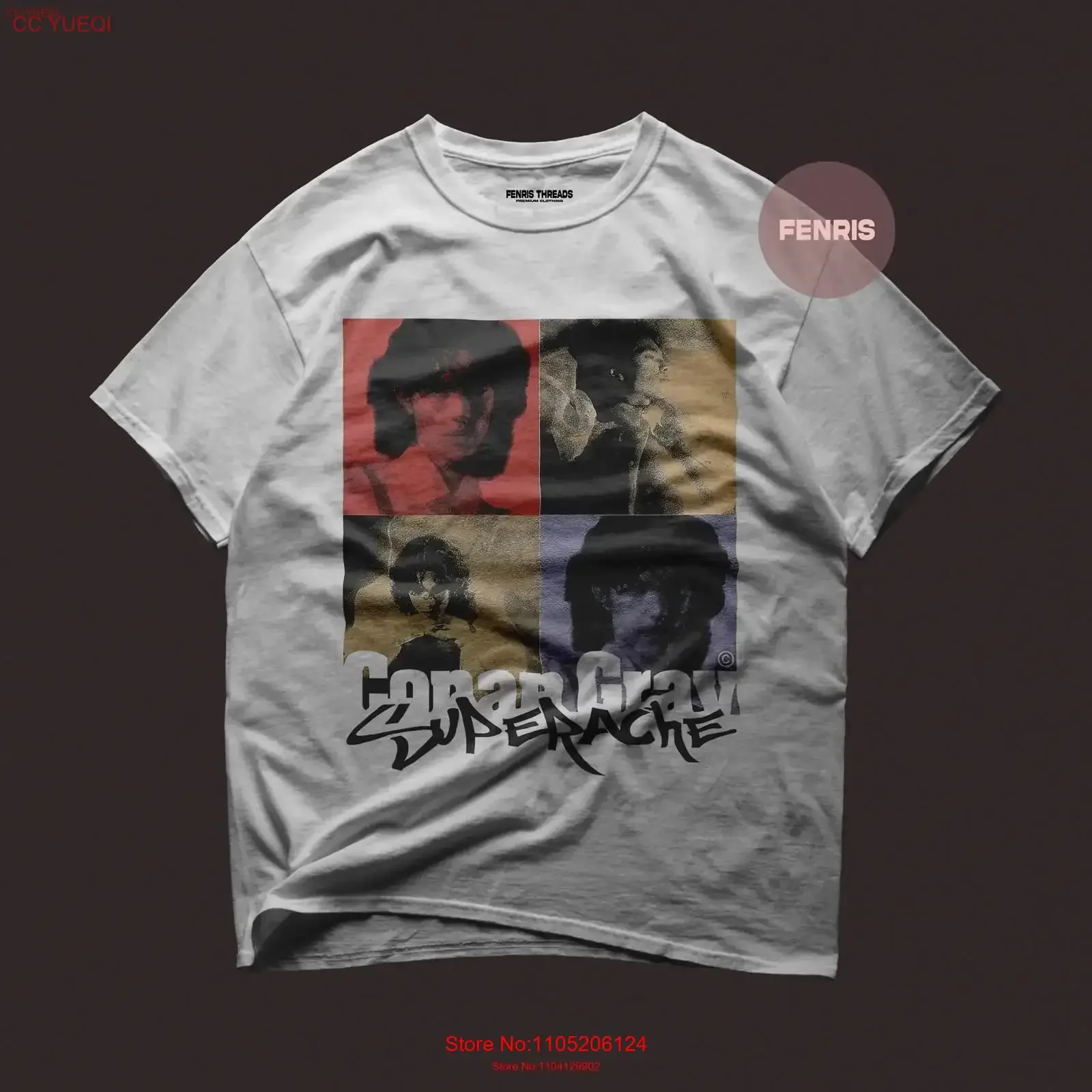 

Premium Conan Gray T Shirt Superache Album Memories Single New Heavy Cotton vintage Washed streetwear Breathable fashion Soft