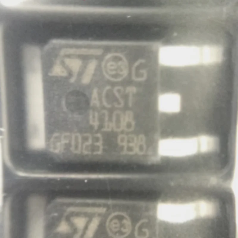 5pcs/lot ACST4108 ACST-4108 ACST410-8BTR Bidirectional Thyristor 4A800V TO-252