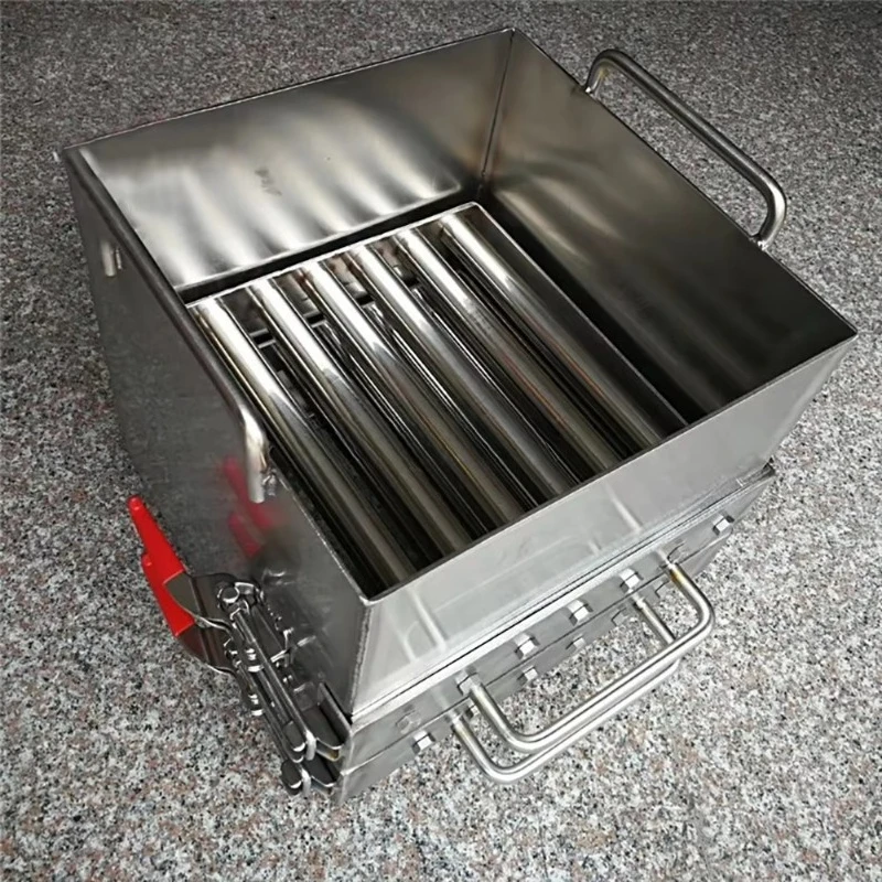 

China Manufacturer Customized Stainless Steel Magnetic Bar Iron Remover Machine 10000-13000GS Magnetic Paper Machinery Parts
