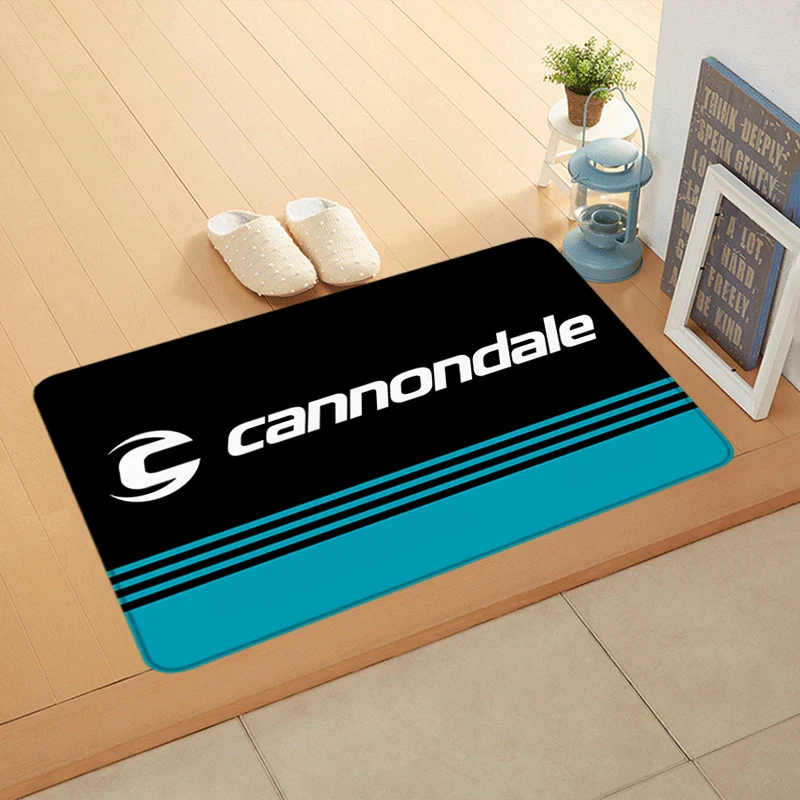 Door Mats Interior Bike Foot Rug C-cannondales Welcome Floor Mat for Entryway Soft Hallway Carpet Kitchen Rugs Fluffy Home Decor
