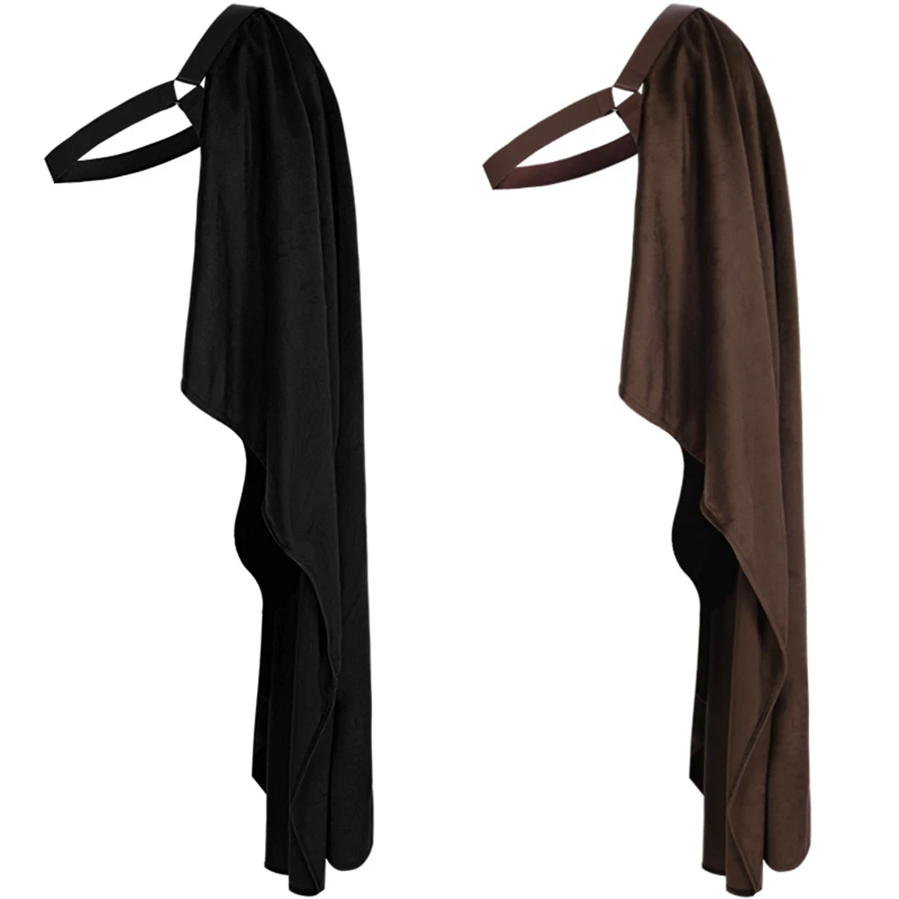 Men Knights Steampunk Capes Halloween Cosplay Cape Vintage Medieval Stage Performance Shoulder Mantle Cloak 2026