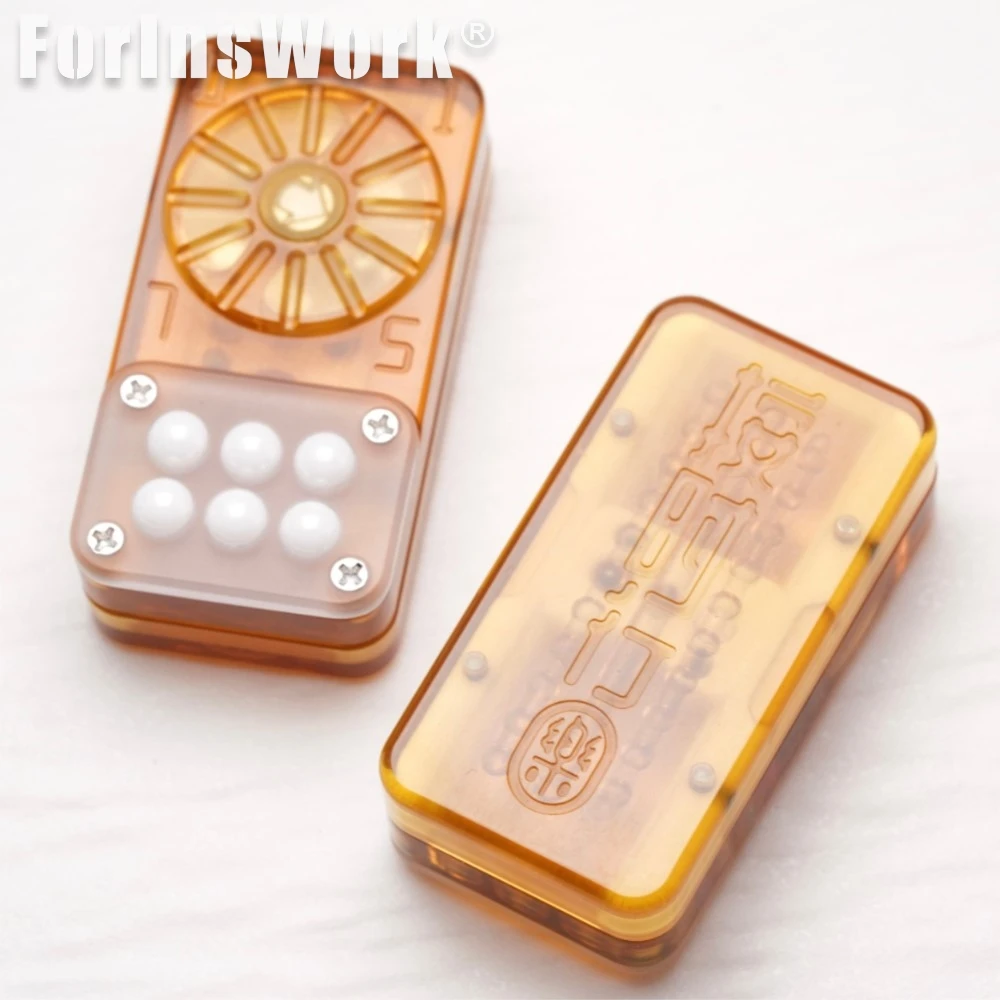 YOLO STUDIO PEI Gamer Mix2.0 Roulette Structure For High & Low Sound Push Slider Sensory Toys For Autism Slider Fidget