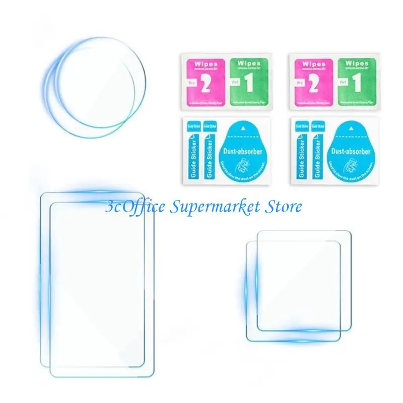 

E1PA Clear Protective Film for Action5 Camera High Hardness AntiFingerprint