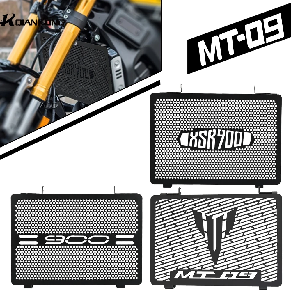 

FOR YAMAHA XSR900 60TH ANNIVERSARY 2016 MT09/MT-09 TRACER 900 GT Motorcycle Radiator Grille Guard Protection Cover Protectorrg