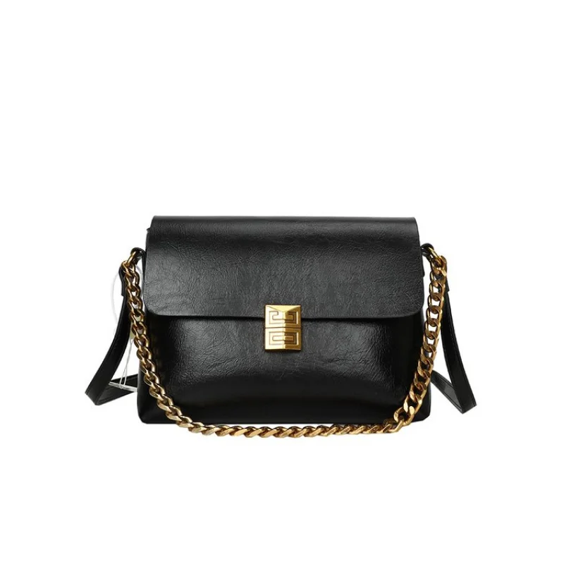 

Уникальная повседневная простая стильная сумка для женщин большой вместимости, однотонная винтажная модная качественная кожа