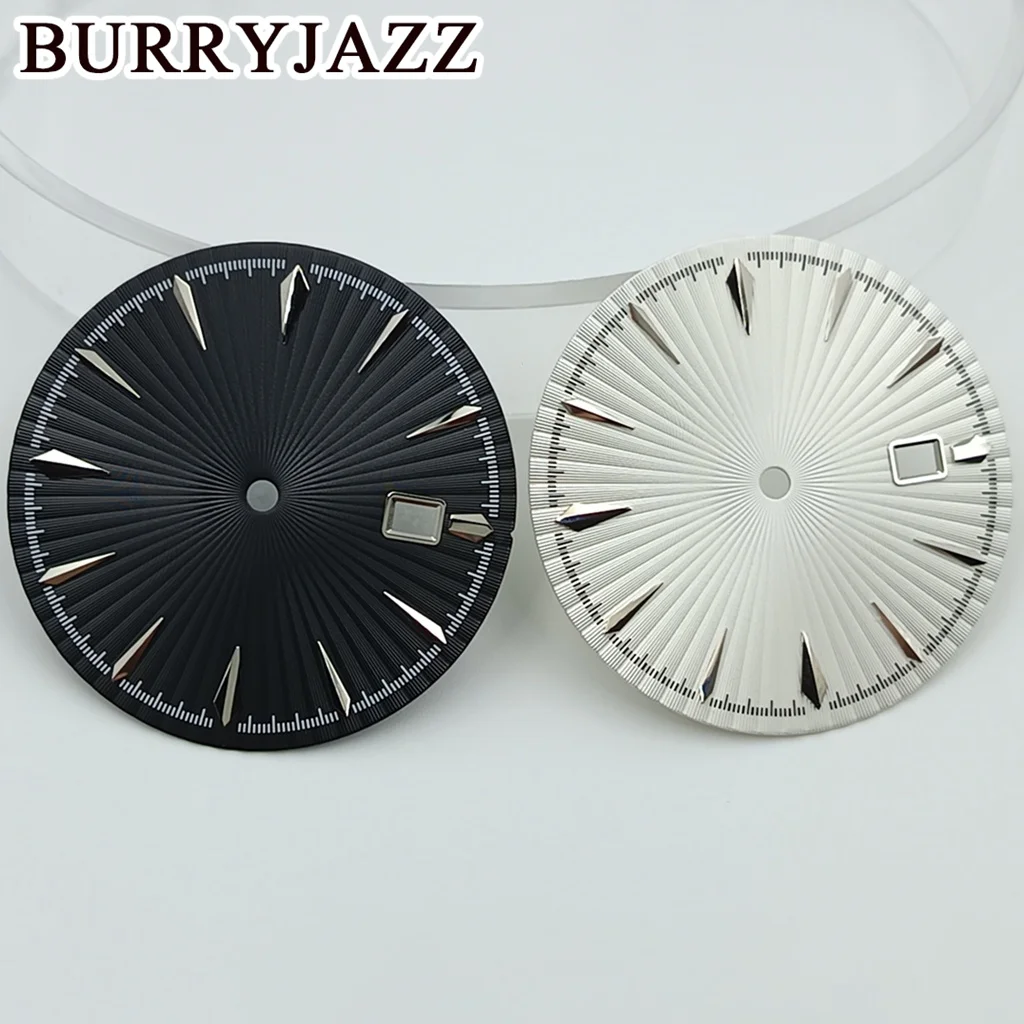 NH35 Watch Dial 35mm Sunburst Texture Creative Cocktail Dial Suitable For Men's Watch Dial NH35 Movement Watch Accessories