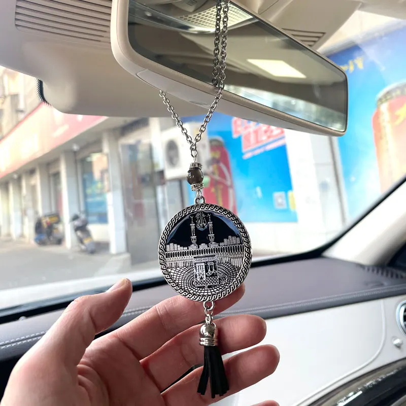 Islam muslim mecca kaaba Car Pendant car Hanging