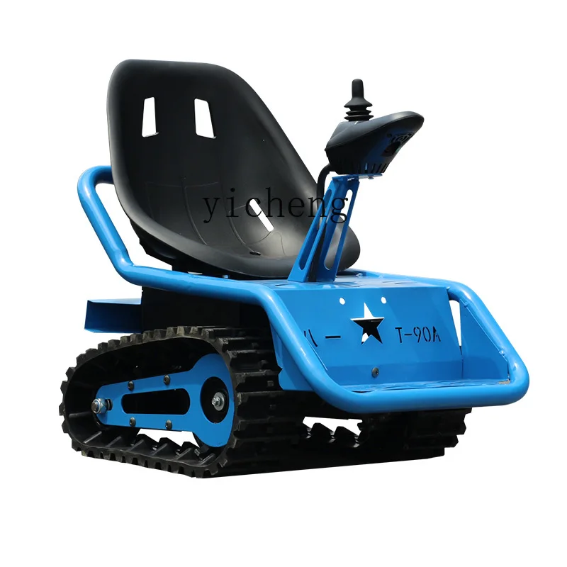 

Electric Children's Small Tank Square Rental Crawler ATV off-Road Go-Kart Entertainment Children's Toy Taxi