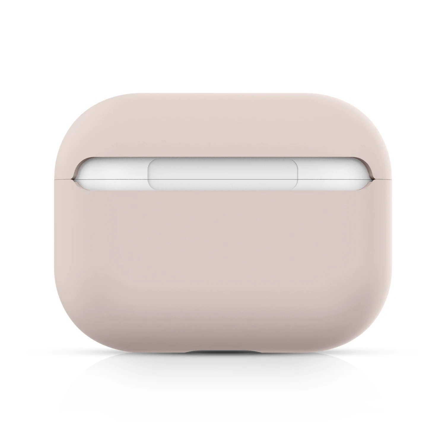 Capa de silicone para Apple AirPods Pro, capa protetora macia para homens e mulheres, 1ª geração