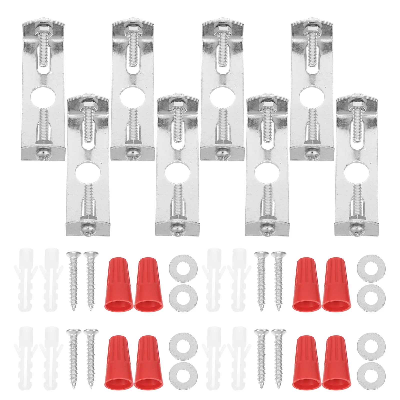 

Black Finish Recessed Mounting System Sleek Appearance Enhances Room Decor Great for Commercial Residential Use