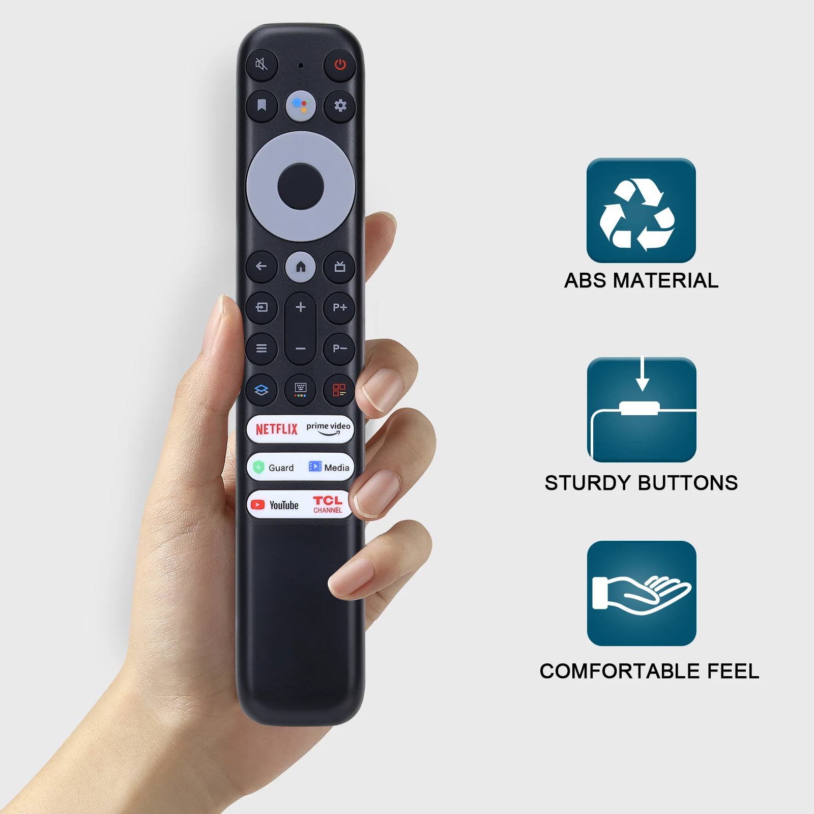 Rc902V Fmr1Remote Control Fit for Tcl Android Tv 65X925 50P7